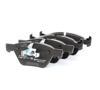 BOSCH Kit pastiglie freni Anteriore per BMW 3 Sedan (E90) 1 Hatchback (E87) 0