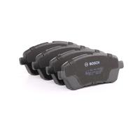 BOSCH Kit pastiglie freni Anteriore per FORD Fiesta Mk6 Hatchback (JA8, JR8) 0