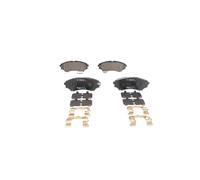 BOSCH Kit pastiglie freni Anteriore per FORD Ranger (ET) RANGER (ER, EQ) 0 986