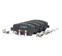 BOSCH Kit pastiglie freni Anteriore per OPEL AGILA (B) (H08) 0 986 494 160