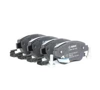 BOSCH Kit pastiglie freni Anteriore per OPEL Corsa D Hatchback (S07)