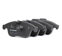 BOSCH Kit pastiglie freni Anteriore per RENAULT Clio IV Hatchback (BH)