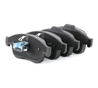 BOSCH Kit pastiglie freni Anteriore per RENAULT Megane III Hatchback (BZ0/1)