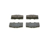 BOSCH Kit pastiglie freni Anteriore per TOYOTA LAND CRUISER 80 (J8) 0 986 424