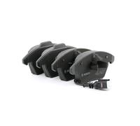 BOSCH Kit pastiglie freni Anteriore per VW Polo Schrägheck (6R1, 6C1) CC (358) 0