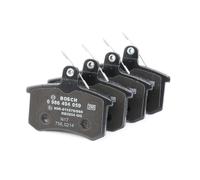 BOSCH Kit pastiglie freni per AUDI A4 Sedan (8D2, B5) A4 Avant (8D5, B5) 0 986