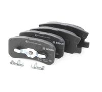 BOSCH Kit pastiglie freni Posteriore adatto per PEUGEOT 4007 (VU, VV) 4008 SUV 0