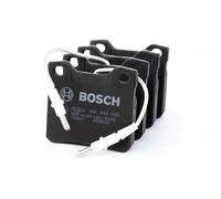 BOSCH Kit pastiglie freni Posteriore adatto per PEUGEOT 406 (8B) 406 Coupe (8C)