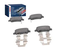 Set di pastiglie freno BOSCH 0 986 494 654, posteriore