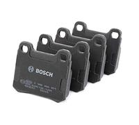 BOSCH Kit pastiglie freni Posteriore | Low-Metallic 0 986 466 871 Compatibilità con MERCEDES-BENZ Sedan W202 190 W201 Tre volumi W124 Sedan W124 W124 Coupe C124 Coupe C124