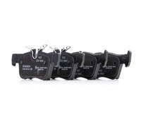 Set di pastiglie freno BOSCH 0 986 494 812, posteriore