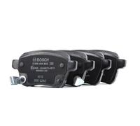 BOSCH Kit pastiglie freni Posteriore per FIAT 500L (351, 352) 0 986 494 802