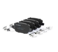 BOSCH Kit pastiglie freni Posteriore per FORD Focus II Schrägheck (DA, HCP, DP)