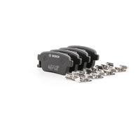 BOSCH Kit pastiglie freni Posteriore per RENAULT KANGOO Express (FW0/1) 0 986