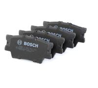 BOSCH Kit pastiglie freni Posteriore per TOYOTA RAV 4 IV (ZSA4, ALA4) 0 986 494