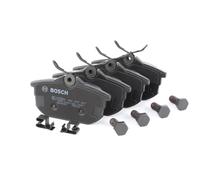 BOSCH Kit pastiglie freni Posteriore per VOLVO V40 Station Wagon (645)
