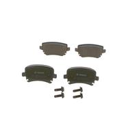 BOSCH Kit pastiglie freni Posteriore per VW GOLF VI (5K1) 0 986 494 053