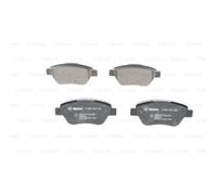 BOSCH Kit Pastiglie Freno a Disco Frontale Adatto per Fiat 500 1.4 Ford Ka