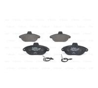 BOSCH Kit Pastiglie Freno a Disco Frontale per Fiat Scudo Scatola 2.0 JTD Dal