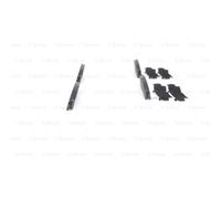 BOSCH Kit Pastiglie Freno a Disco Frontale per Honda Accord VII 2.0 Fr-V 1.8