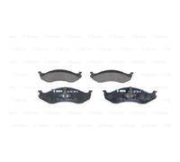 BOSCH Kit Pastiglie Freno a Disco Frontale per Jeep Wrangler II 4.0 2.5 Grand