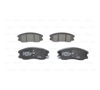 BOSCH Kit Pastiglie Freno a Disco Frontale per Opel Antara 2.0 CDTI 4x4 2.2