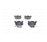 BOSCH Kit Pastiglie Freno a Disco Frontale per Peugeot 306 Cabriolet 1.6 1.8