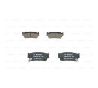 BOSCH Kit Pastiglie Freno a Disco Frontale per Suzuki Vitara Cabrio 1.6 X-90