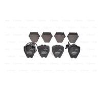 BOSCH Kit Pastiglie Freno a Disco Frontale per VW Passat Variant 1.9 Tdi 2.0