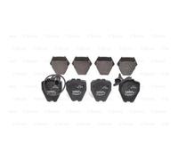 BOSCH Kit Pastiglie Freno a Disco Frontale per VW Passat Variant 1.9 Tdi 2.0
