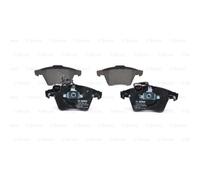 BOSCH Kit Pastiglie Freno a Disco Frontale per VW Touareg 3.0 V6 Tdi 2.5 R5