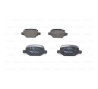 BOSCH Kit Pastiglie Freno a Disco per Alfa Romeo 147 1.6 16V T.Spark Eco Gt