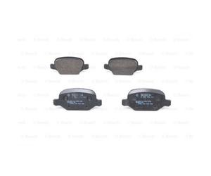 BOSCH Kit Pastiglie Freno a Disco per Alfa Romeo 147 1.6 16V T.Spark Eco Gt