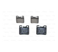 BOSCH Kit Pastiglie Freno a Disco per Mercedes-Benz SLK 230 Compressore 200
