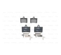 BOSCH Kit Pastiglie Freno a Disco Posteriore per Citroën C5 II Break 2.0 HDI