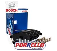 Set di pastiglie freno BOSCH 0 986 424 596, fronte