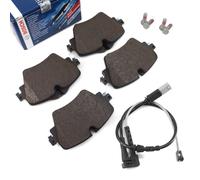 Bosch Kit Pastiglie Freno + Contatto Frontale per BMW 1 2 X1 X2 Mini F54 F60