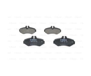 BOSCH Kit Pastiglie Freno Disco Posteriore per Mercedes-Benz Sprinter