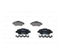 BOSCH Kit Pastiglie Freno Freni a Disco Adatto A per Fiat Panda 1.2 4x4