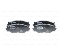 BOSCH Kit Pastiglie Freno Freni a Disco Adatto A per Lexus Is II 250 220d