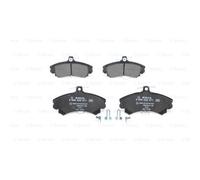 BOSCH Kit Pastiglie Freno Freni a Disco Frontale per Mitsubishi COLT VI 1.3 1.1
