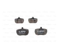 BOSCH Kit Pastiglie Freno Freni a Disco per Iveco Quotidiano I Pritsche/Telaio