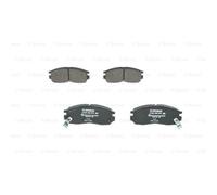 BOSCH Kit Pastiglie Freno Freni a Disco per Mitsubishi Space Runner 1.8 2.0 Td