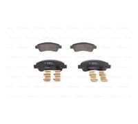 BOSCH Kit Pastiglie Freno Freni a Disco Posteriore per Fiat Ducato Scatola