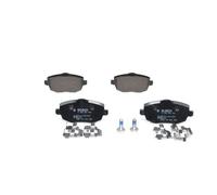 Set di pastiglie freno BOSCH 0 986 424 792, fronte