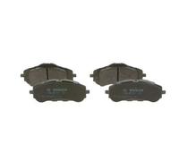 BOSCH Kit pastiglie freno, Freno a disco 0 986 494 714