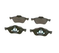 Bosch Kit pastiglie freni 0 986 494 034 Anteriore ECE-R90 Senza Rame Confezione 4 pastiglie