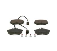 BOSCH Kit pastiglie freno Freno a disco AUDI VW 2,0 1,8 357615116A 357698151F