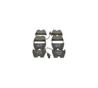 BOSCH Kit pastiglie freno Freno a disco AUDI VW 5,2 4,2 3D0698151A 400698151