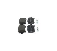 BOSCH Kit pastiglie freno Freno a disco BENTLEY 6,0 3W0698451 3W5698451A